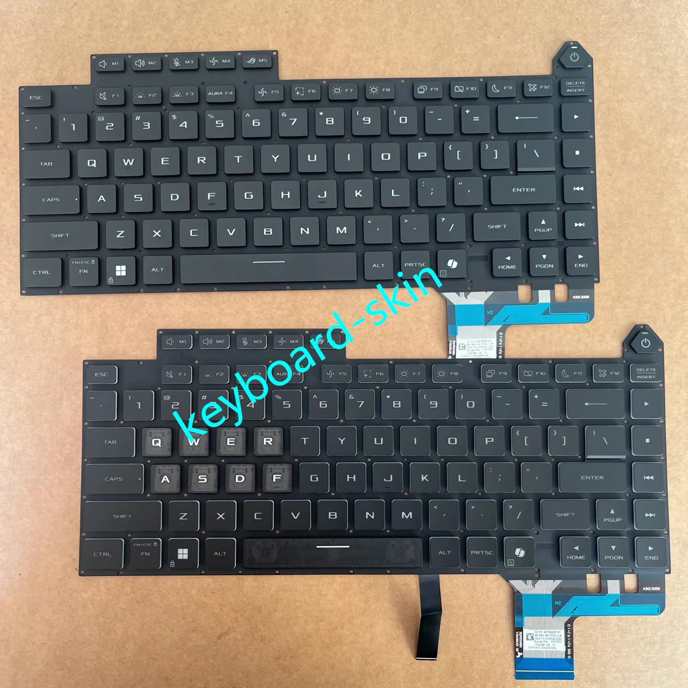 New RGB / interface US Backlit Keyboard For ASUS ROG G16 G615 G615J G615JV G615JVR G615JZR G635 G635J G635JZR G635JY G635JYR