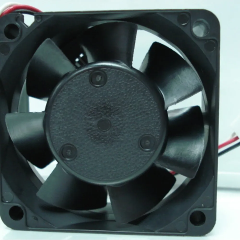 For NMB 2410ML-04W-B79 -F62 6025 60x60x25mm 6cm DC 12V 0.58A 3Wire server inverter Cooling fan