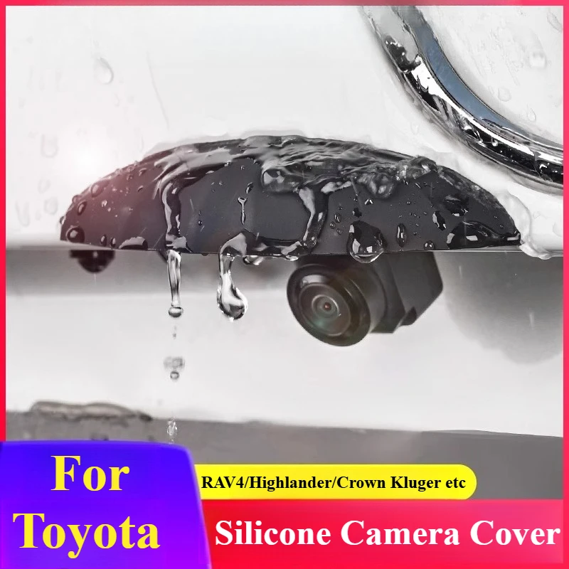 

​​For Toyota RAV4/Highlander/Crown Kluger etc: Silicone Camera Cover - IP68 Waterproof Dust Cap (Multi-SUV)​​