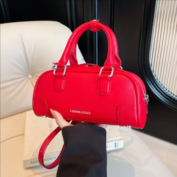 

2025 Новая модная женская сумка-тоут, простая дизайнерская роскошная сумка на плечо, повседневная сумка через плечо для женщин, модная сумка