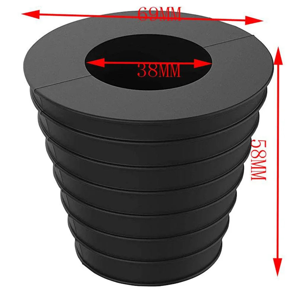 Umbrella Stands Umbrella Cone Ring Courtyard Umbrella Shaking Dents Diameter 38mm Prevent Scratches Prevent Tilting