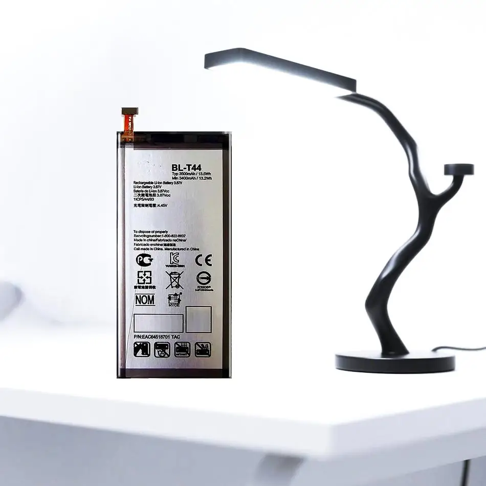 

3500 мАч для LG Stylo 5 LMQ720PS Q720A BL-T44 Высокая емкость Быстрая доставка аккумулятор для мобильного телефона