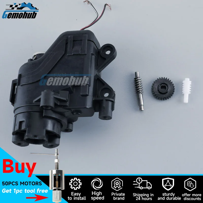 Gemohub For Mazda CX-50 2023-2024 Car Exterior Folding Mirror Motor carbon brush Automatic folding long service SF-266SA-12145