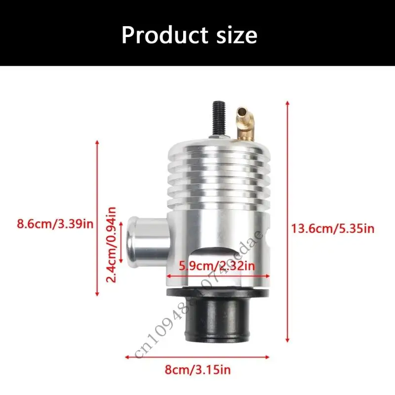 Válvulas descarga 0xxc aluminio Aleación aluminio Válvulas soplado Válvulas combustible Válvulas escape