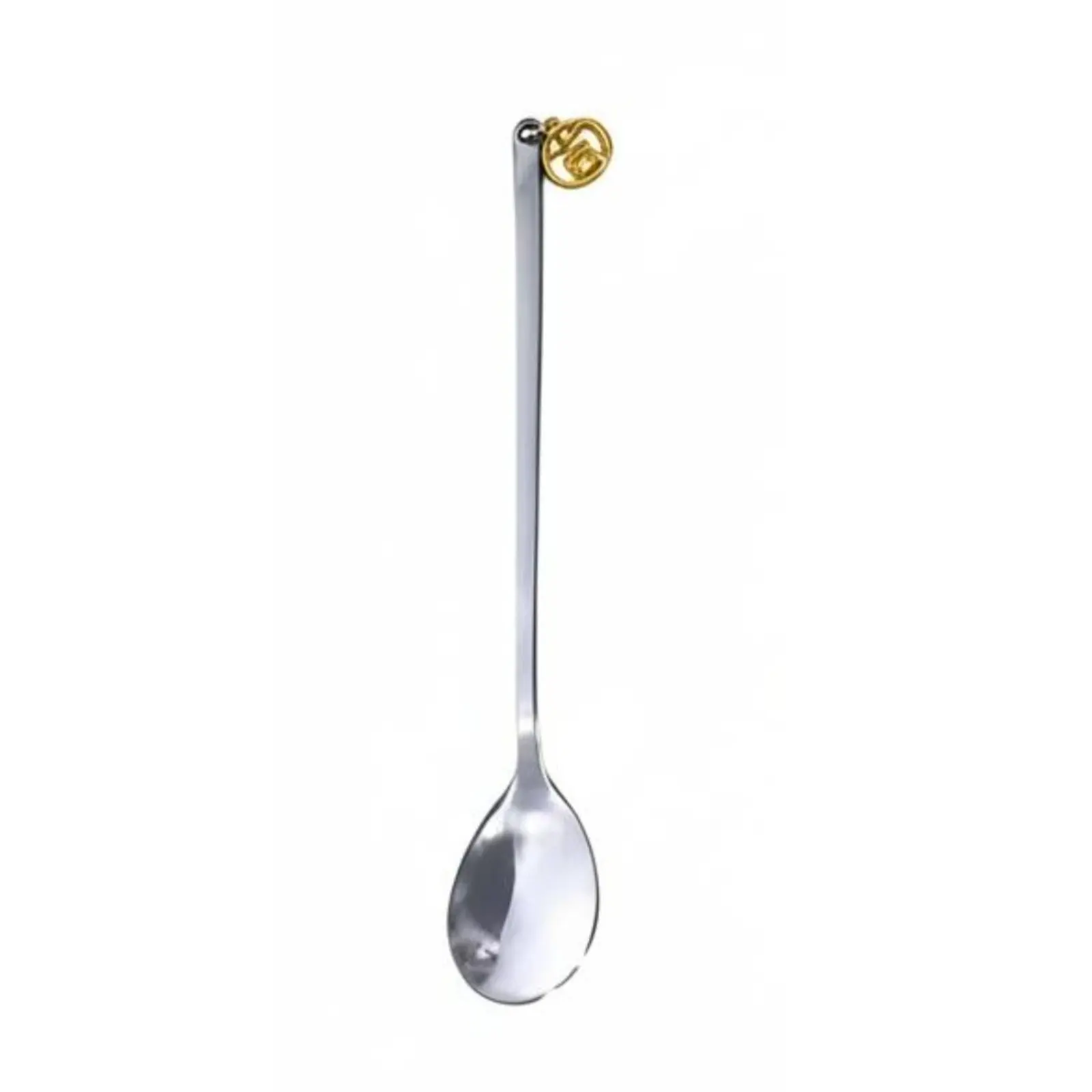 New Year Coffee Spoon, Stainless Steel Dessert Spoon, Festive Gift Box Cutlery Set, Holiday Tableware