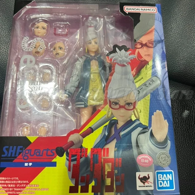 【In stock】Bandai SHF DAN DA DAN SEIKO Ayase Momo Grandma Anime Action Figure Collectible Joints Movable Model Toys