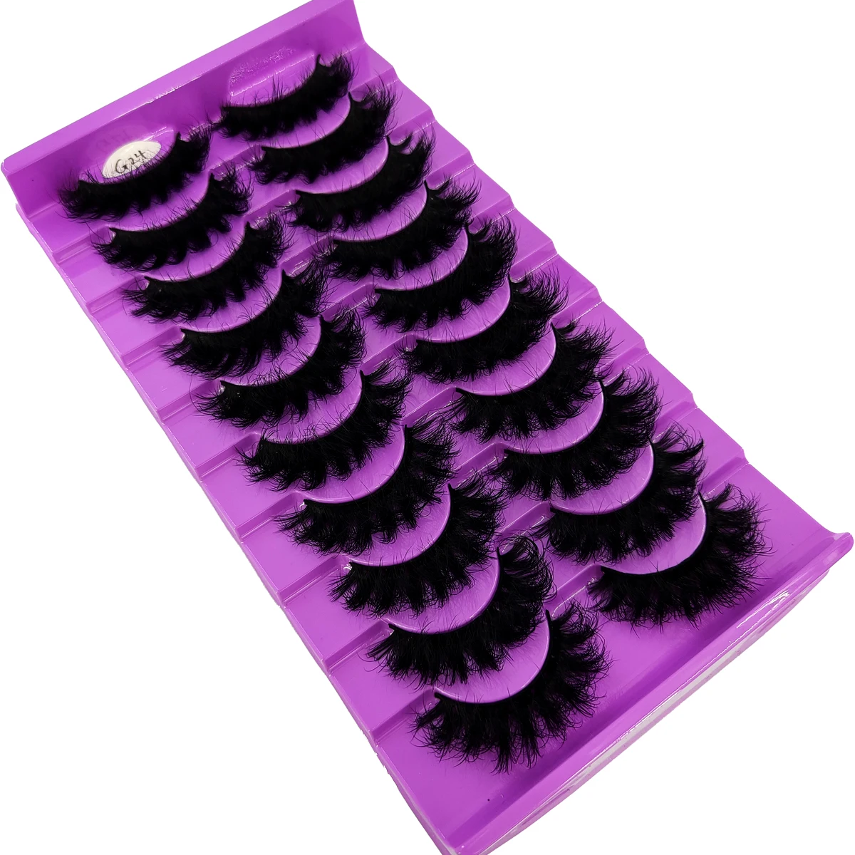 10/5 pairs Eyelash 3D Artificial Mink Thick Fluffy Soft Eyelash Extension Natural False Eyelash Makeup Mink Eyelash