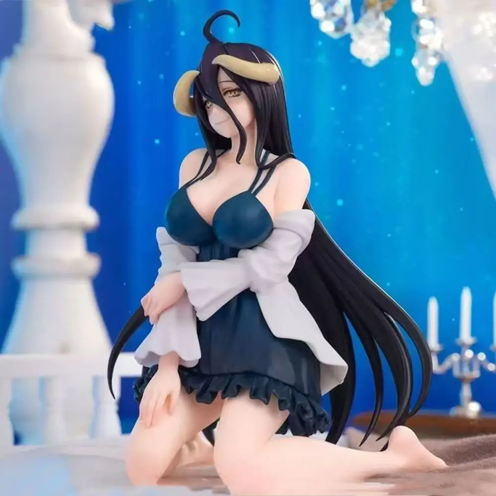 Overlord Anime Figure 18 cm Modello Albedo Doll Action Figure Giocattoli per bambini Regalo di compleanno