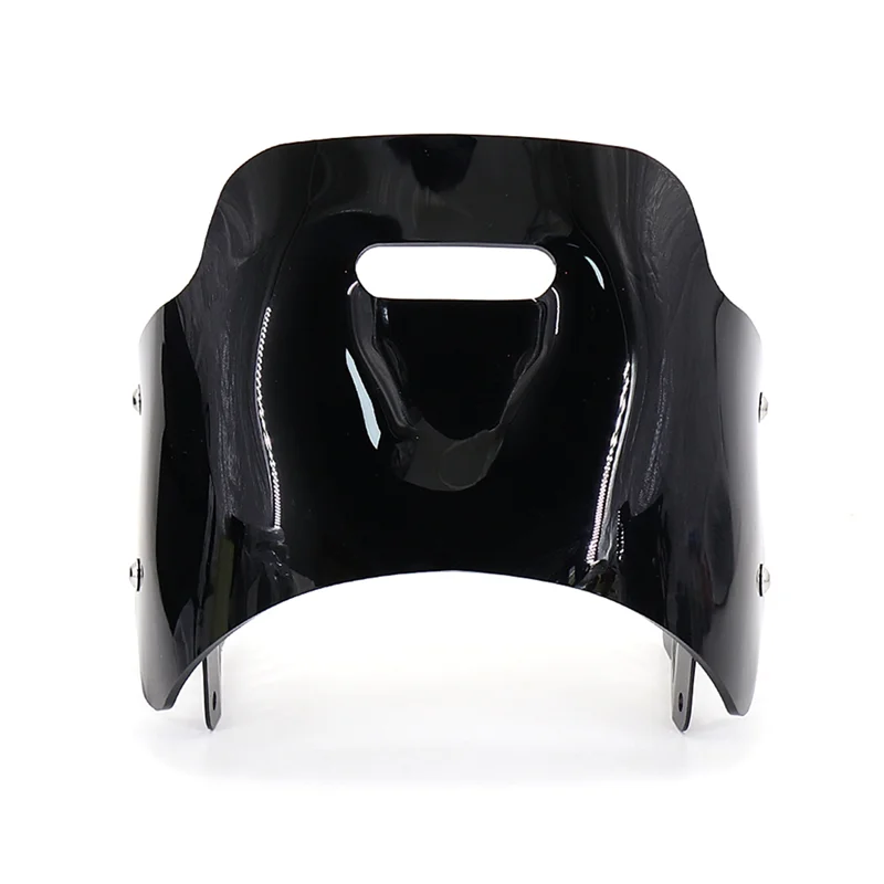 Motorcycle Windshield Windscreen Wind Deflector Visor Screen Shield for XSR 900 XSR900 2022 2023(Black)