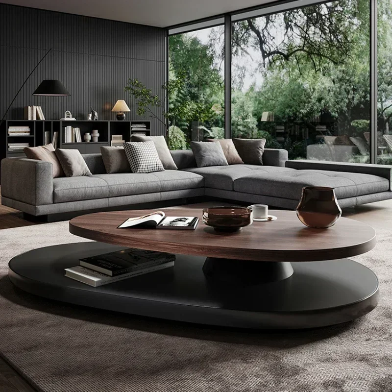 European Living room coffee table Minimalist Designer Dining Vanity Side Tables Unique Tea Unbreakable Mesita luxury