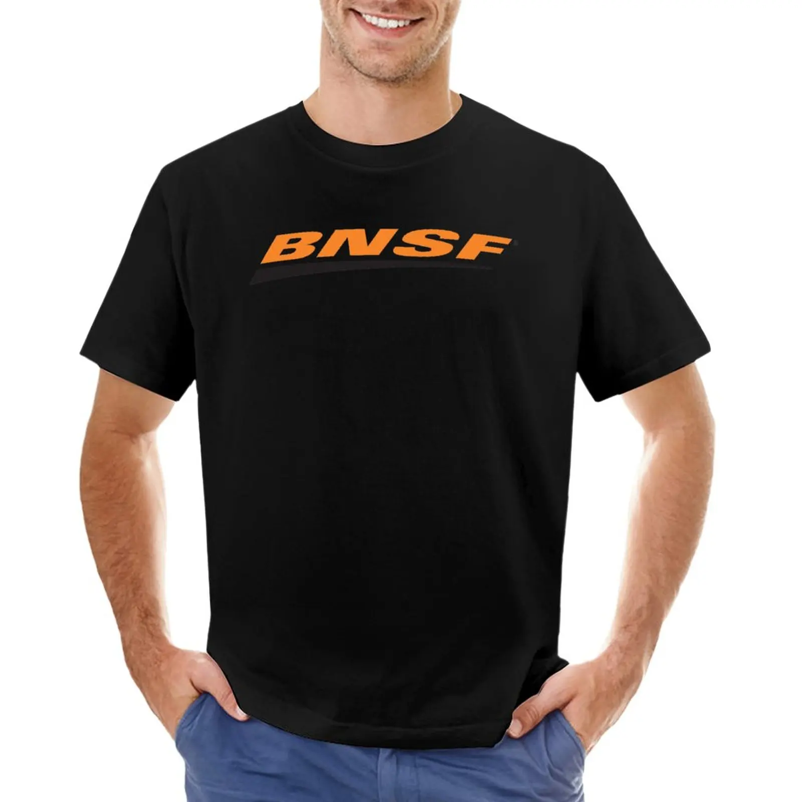 

BNSF Train Logo T-Shirt sports fan t-shirts plain t-shirt t shirts for men graphic