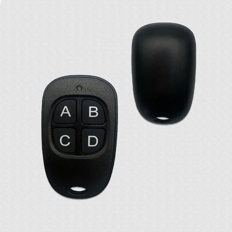 5-50pcs 433MHz Remote Control Universal Garage Remote 4 Buttons Duplicator Controller Replacement Wireless Car Keys for Garage