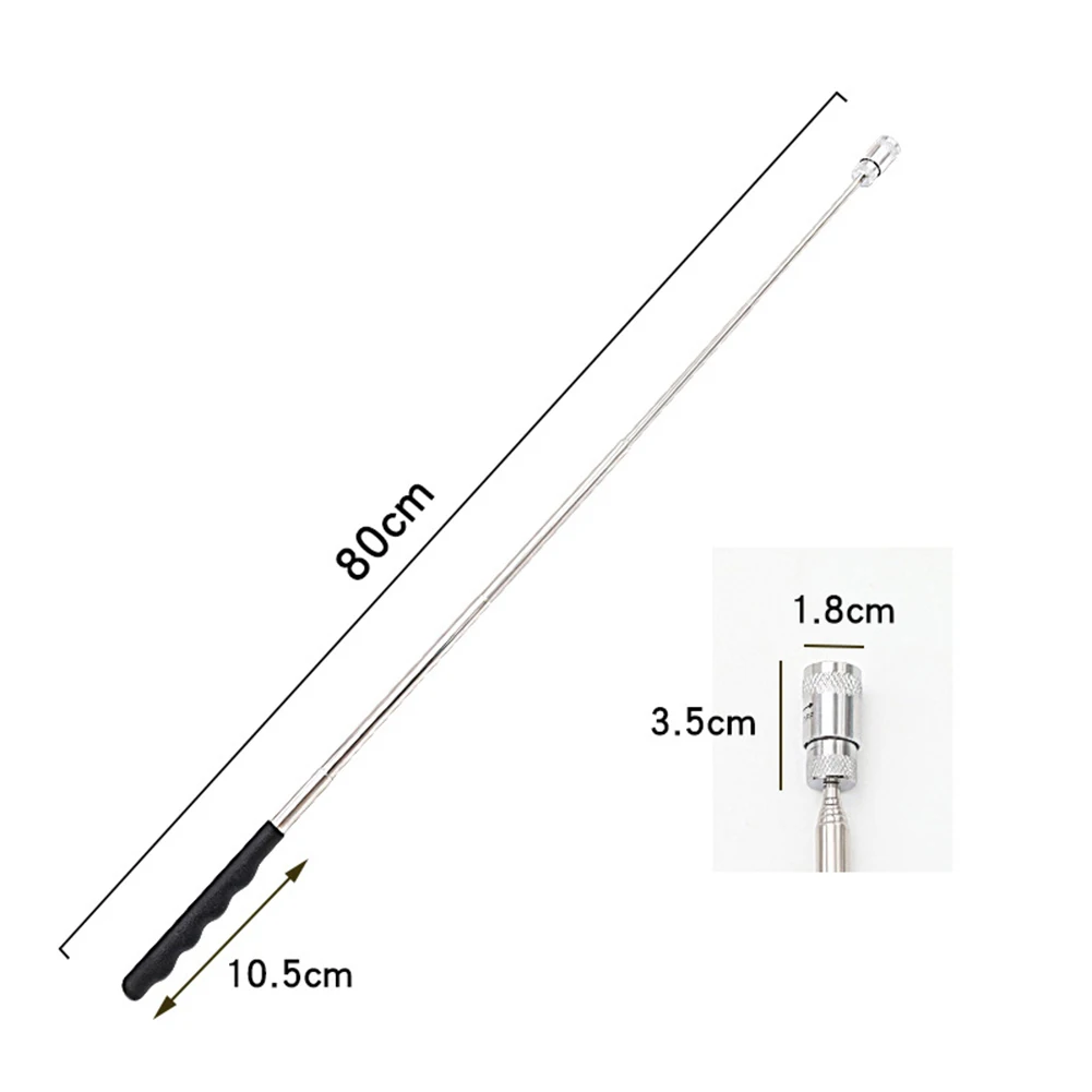 Picking Tool Pick Up Tool Magnetic Pick Up Tool Stretch 80cm Telescopic Versatile Convenient Practical Convenient