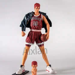 Aixlan SLAM DUNK Figure Sakuragi Hanamichi 30cm Haruko Akagi PVC Action Figure Amine Thanksgiving Gift Collectible Figurine