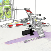 1900+ Pcs Famous Movie Moc Building blocks X-Wing Starfighter Model Diy Creative Kid Toy Christmas birthday gift