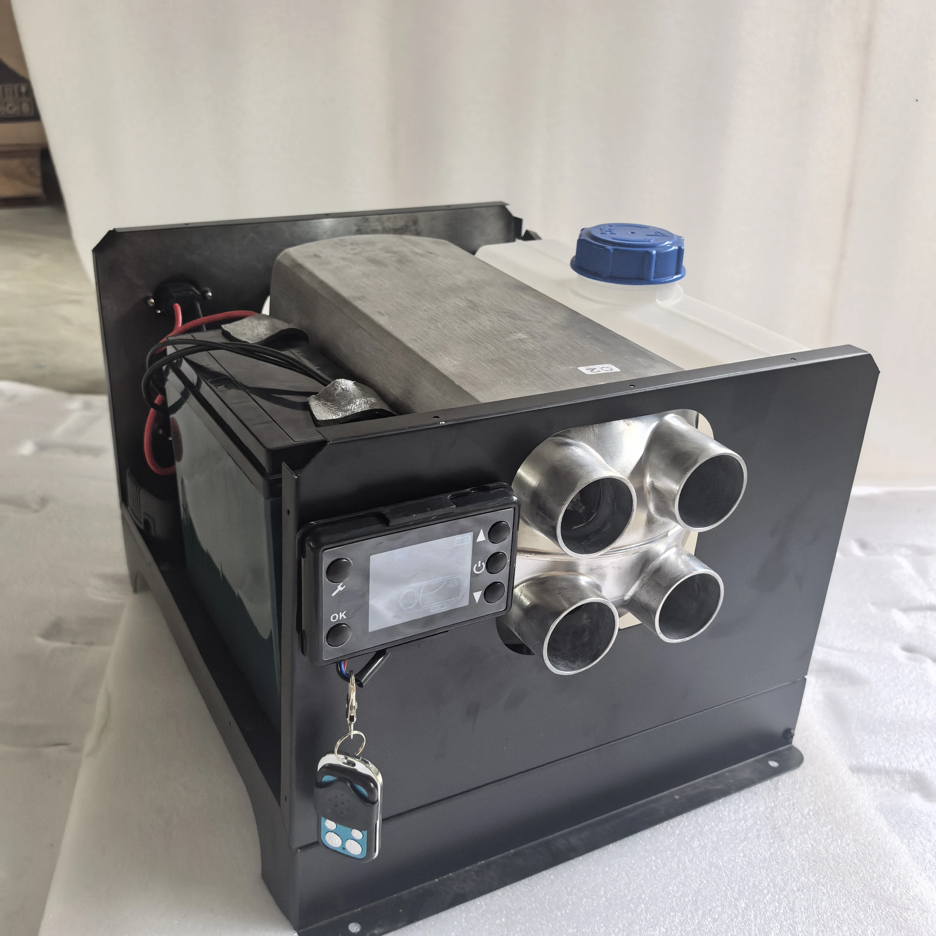 内蔵バッテリー式車載ディーゼル暖房ユニット エアコン 12V/24V パーキングディーゼルヒーター 5Kw