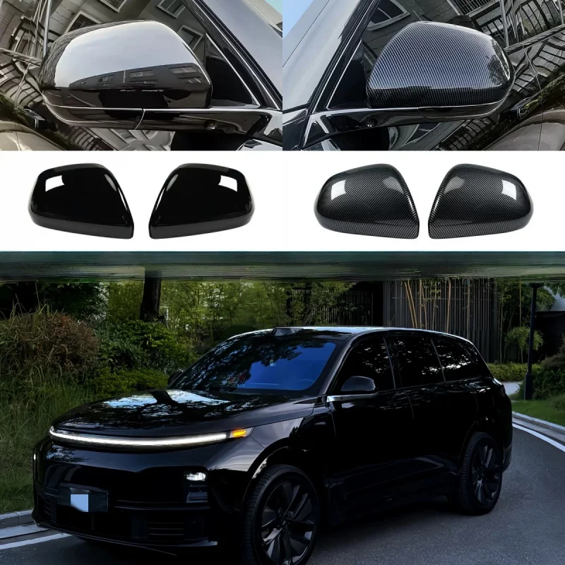 

For Li Xiang L7/L8/L9 2020 2021 2022 2023 2024 2025 Rearview Mirror Protective Cover Car Decorative Accessories Auto Tools
