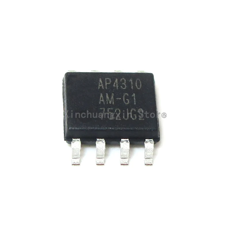 10PCS AP4310AMTR-G1 AP4310AM AS358M AS358AMTR-E1 AS358AM SOP-8 Operational Amplifier Chip