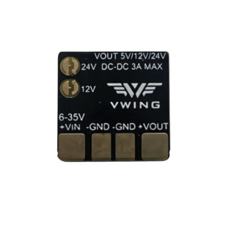 VWING Mirco 2-8S BEC Voltage regulator module 5V12V Output 6V-36V Input Step-down switch mode for RC FPV Racing Drone