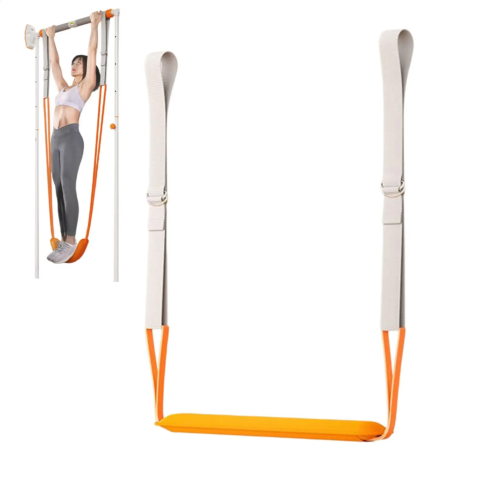 Adjustable Thickened Pullup Assist Band 200kg Capacity Strength Workout Assistance Strap for Gym Home Park Dorm Muscle Training