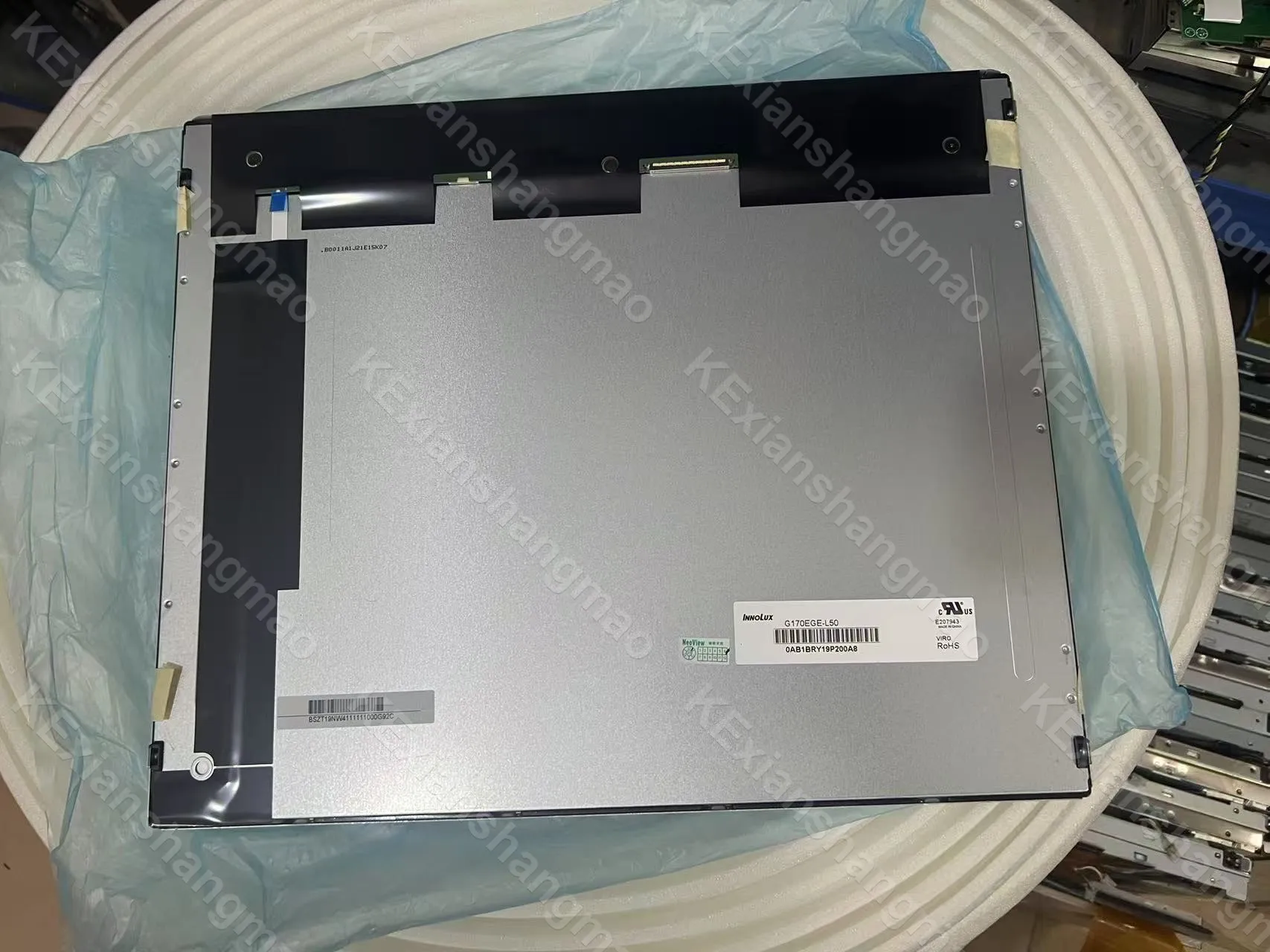 G170EGE-L50 LCD industrial original de 17 polegadas