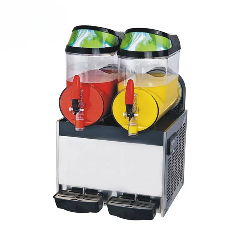 Automatic Ice Slush Machine Single Tank 10 L Industrial Smoothie Slush Machine