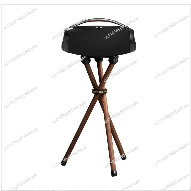 

For Audio Stand BOOMBOX3 Music God of War 3rd Generation, Floor Tripod, Solid Wood Speaker Stand