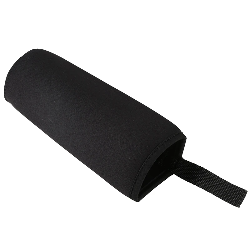 3X tazza in Neoprene isolamento termico coperchio della tazza portaborraccia 360Ml - 550Ml (550Ml nero)