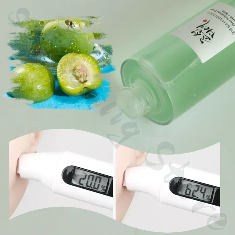 Green Plum Toner Deep Moisturizing Oil Control Soothing Skin Brightening Skin Repair Redness Toner 200ml