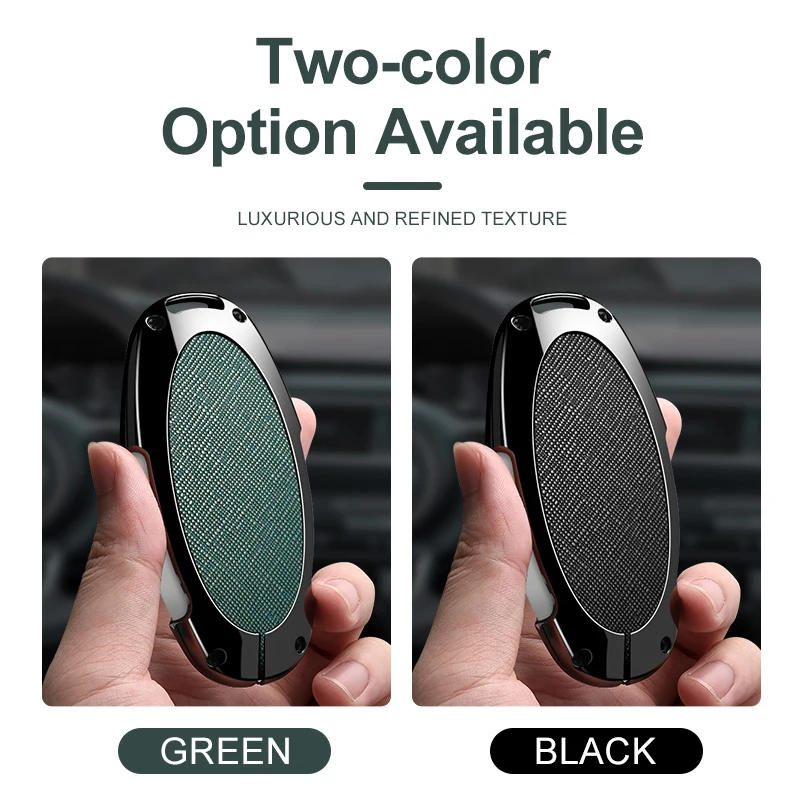 For Hyundai Elantra Tucson Sonata LAFESTA ix35 Car Key Shell Fob Key Cover Case Holder Keychain Accessories Key Case for Car view 5