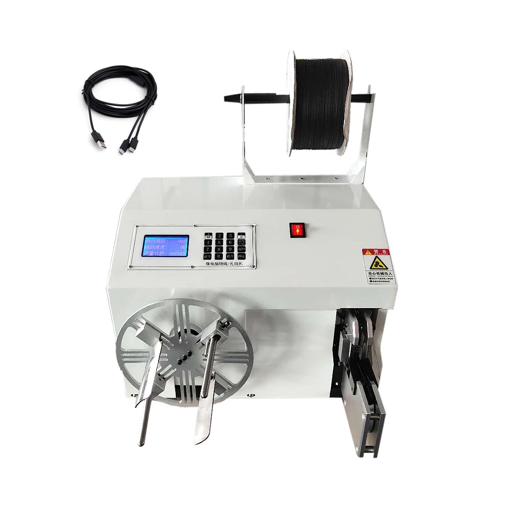 automatic winding and binding machine wholesale price tying machine for wire cable