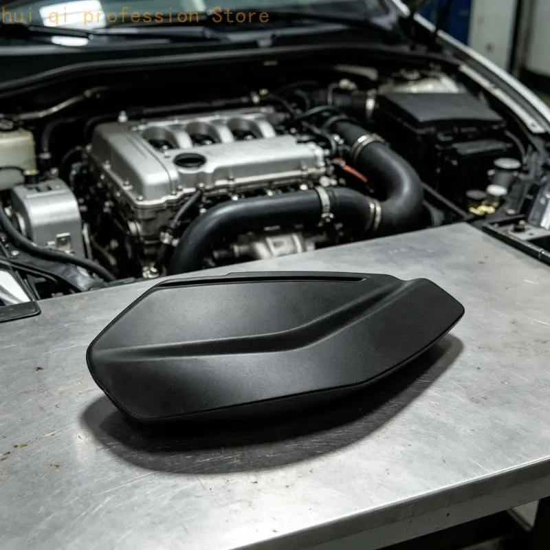 Geformte Motorraum-Serviceabdeckung für G31 G11 G12 G14 G15 G05 G06 530i 540i 740i 840i, Teil 12908648221 mit gelistetem H8WE – Detail 3