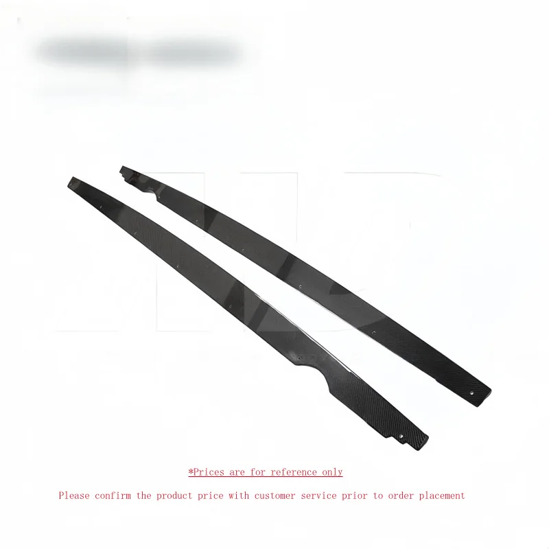 Carbon Fiber Side Skirts for 2021-2022 Vw Golf 8 Mk8 R-Line