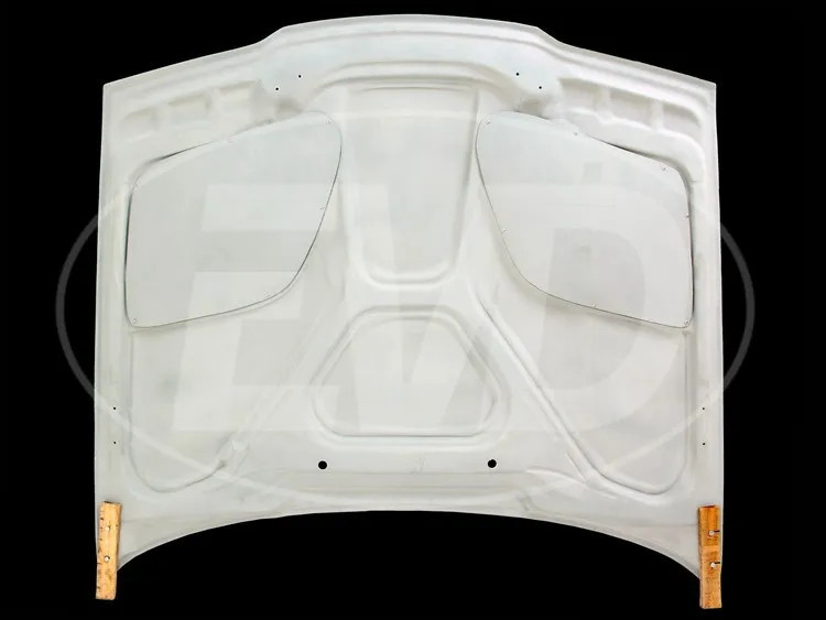 GTR STYLE GLASS FIBER HOOD for 1991-1998 BMW 3 SERIES E36 4D - view 4