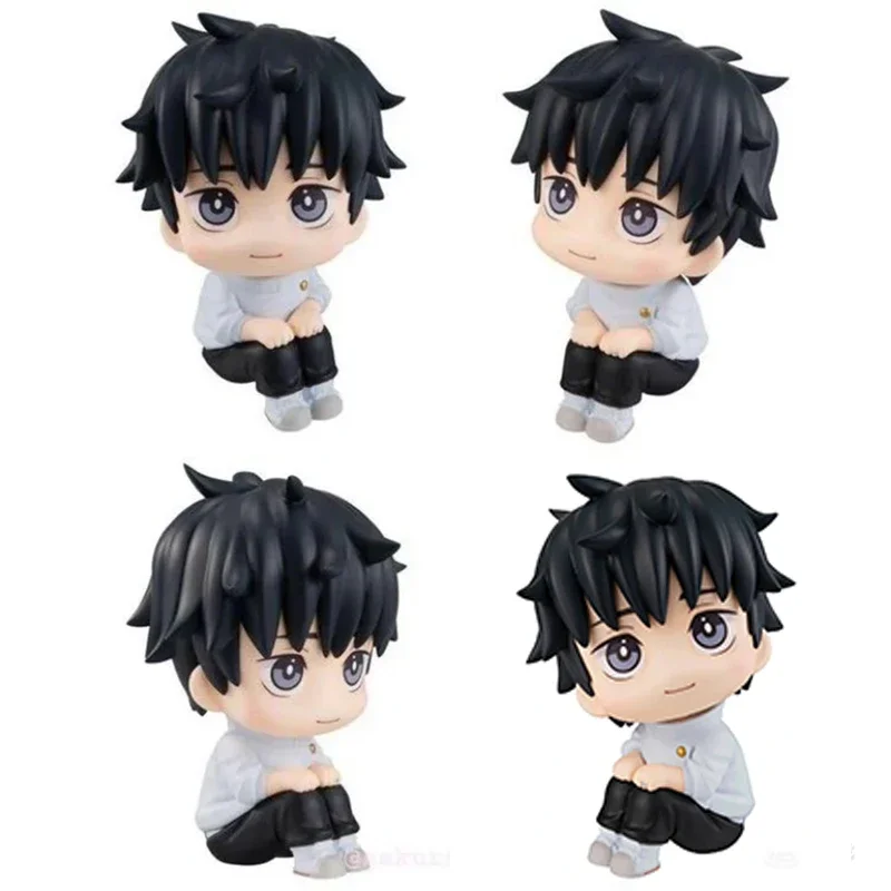 

Okkotsu Yuta Figure Jujutsu Kaisen Anime Figurine Q Version Okkotsu Yuta Look Up Action Figures Pvc Model Doll Ornament Toy Gift