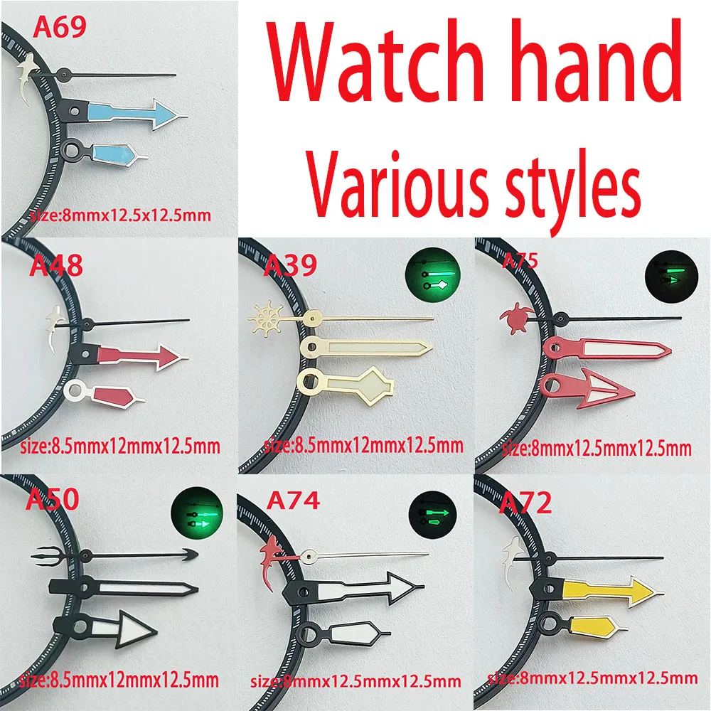 Watch hands are NH34 NH35 NH36 NH38 NH70 NH72 Automatic mechanical movement dial Watch Other accessories