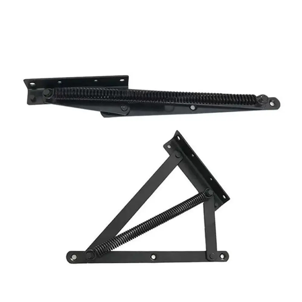 1 set（2 pcs）/box Strong Durable Material Heavy Duty Triangular Spring Hinge Stable Support Functional Sofa Hinge