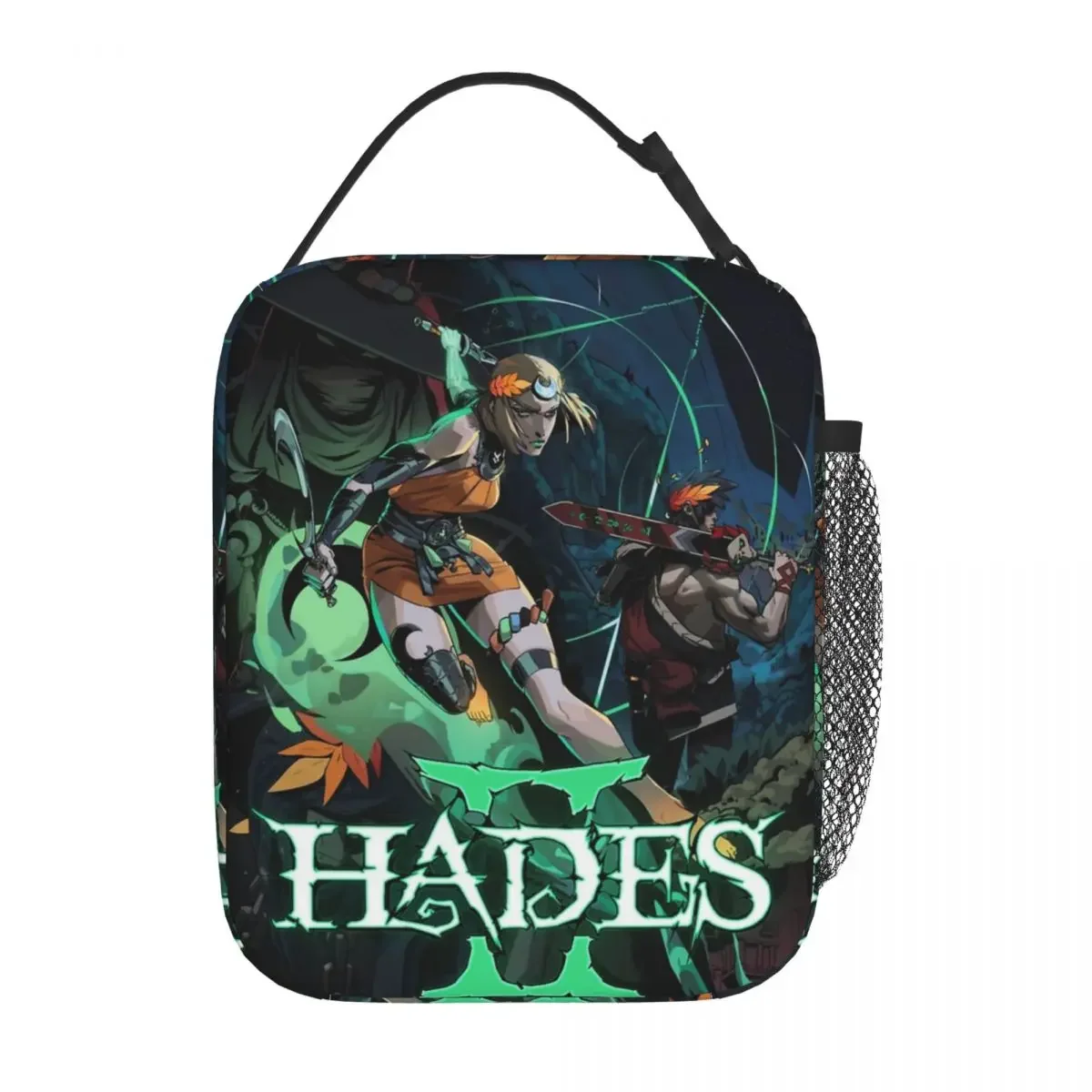 Insulated Lunch Box Hades 2 Video Games Product Greek Mythology Lunch Food Box New Arrival Cooler Thermal Lunch Box For Work