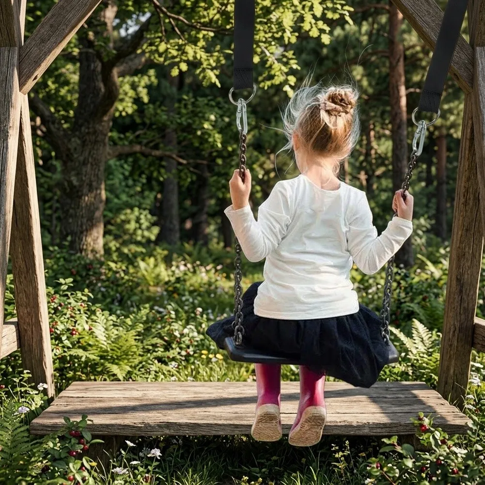 For Rocking Chairs Portable Suspension System Hanging Chair Strap 900 Kg Load Capacity High-strength Polyester Fibre