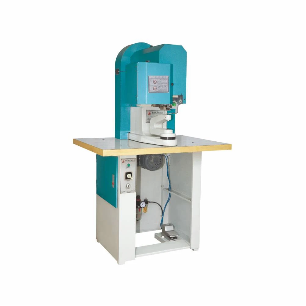 QY-907 Automatic Hook Button Fastening Machine Shoes Making Machine