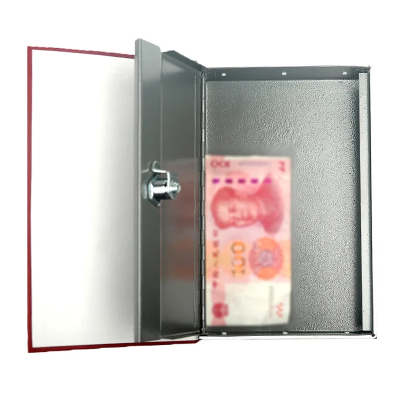 Security Safe Lock Cash Money Coin Storage Jewellery Key Locker for Kid Gift Dictionary Mini Safe Box Book Money Hidden Secret