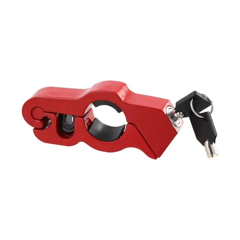 Compact Motorcycle Front Wheel Brake Clutch Lock Easy to Use Motorcycle Brake Lock Safety Gear Simple Install for Bikes