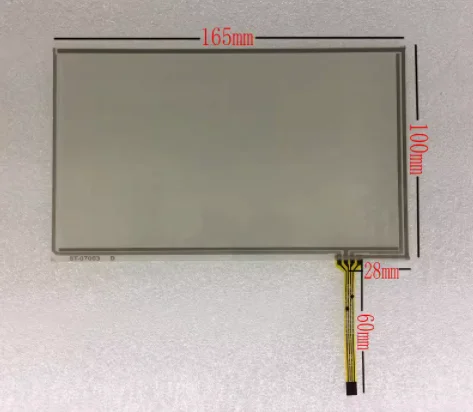 

7-inch resistive four-wire touch screen ST07003