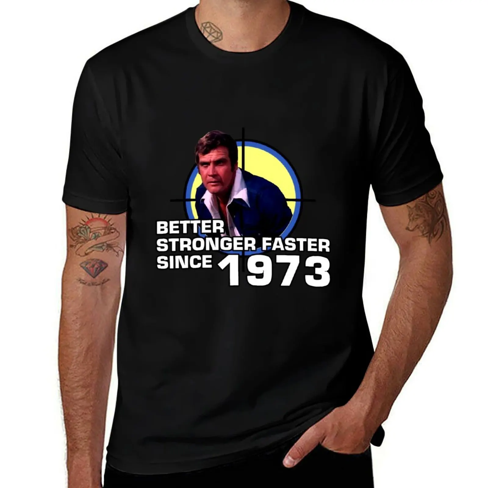 

Better Stronger Faster T-Shirt men t shirt cotton 100% cotton tshirt 100% t shirts for man cotton funny T-Shirt