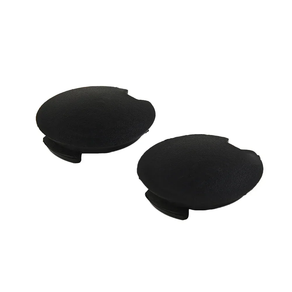 2Pcs Rear Bumper Towing Eye Cover Tow-Cap Plug For Fortwo  2008-2016 Trailer Hood Trim Cover Accessory
