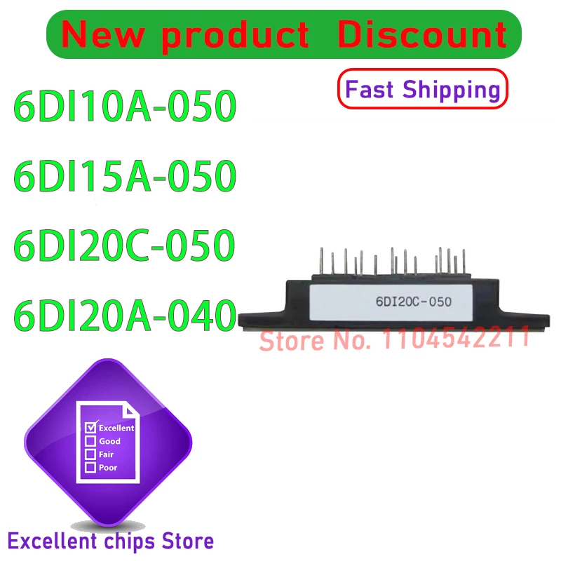 

1 шт./лот, новый оригинальный модуль 6DI10A-050 6DI15A-050 6DI20C-050 6DI20A-040, в наличии