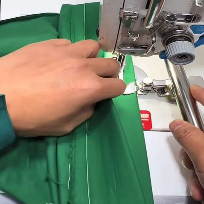 Flat Car Pull Cuff Trouser Tool, Double Section Adjustable Waistband Sewing Auxiliary Frame