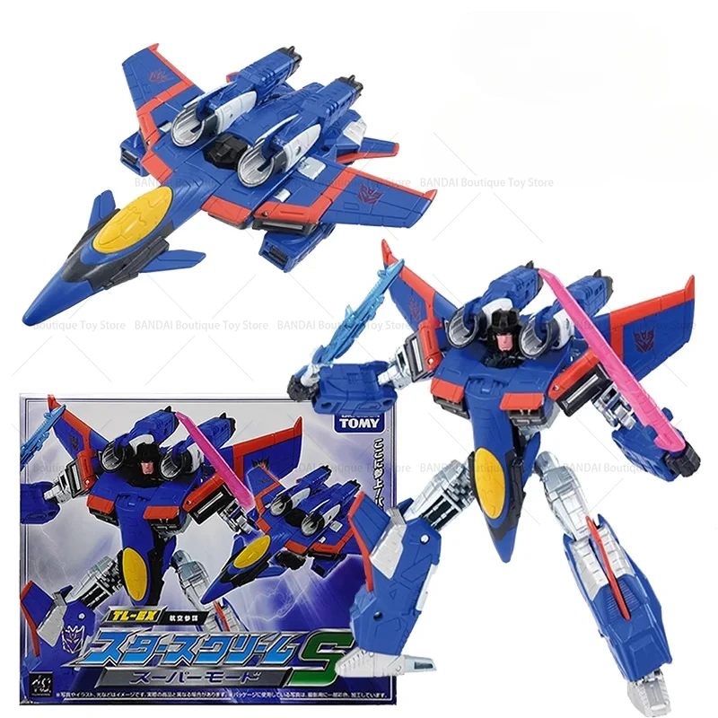 

Takara Tomy Transformed toys TL-EX Starscream Super Model 18Cm Voyager Class Anime Original Action Figure Model Toy Gift Collec