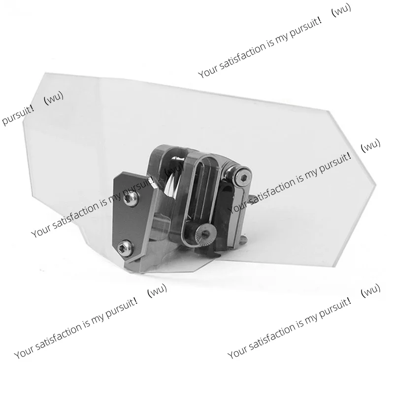 For Yamaha Nmax155 Honda PCX150  New Arrival Universal Motorbike Windscreen Accessory Part Clip On Windshield Extensions 20CM