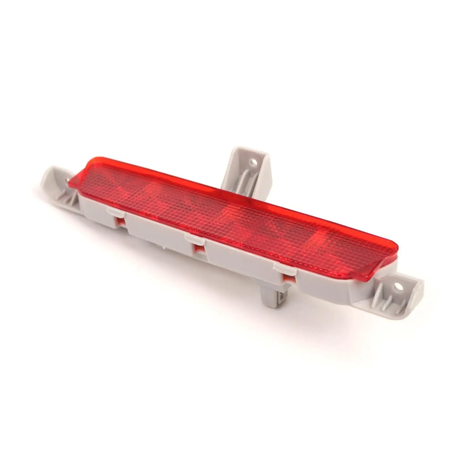 Rear Window Brake Light Assembly Red Lens and Bracket Kit for Chevrolet Silverado 2008-2012 Vehicles